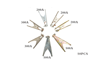 Holland Type Earth Clamp